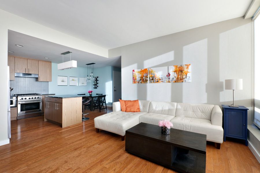 One Hunters Point 549 Borden Avenue Long Island City condos for sale New Construction